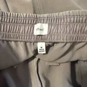 Wilfred Beige Elastic Waist Trousers
